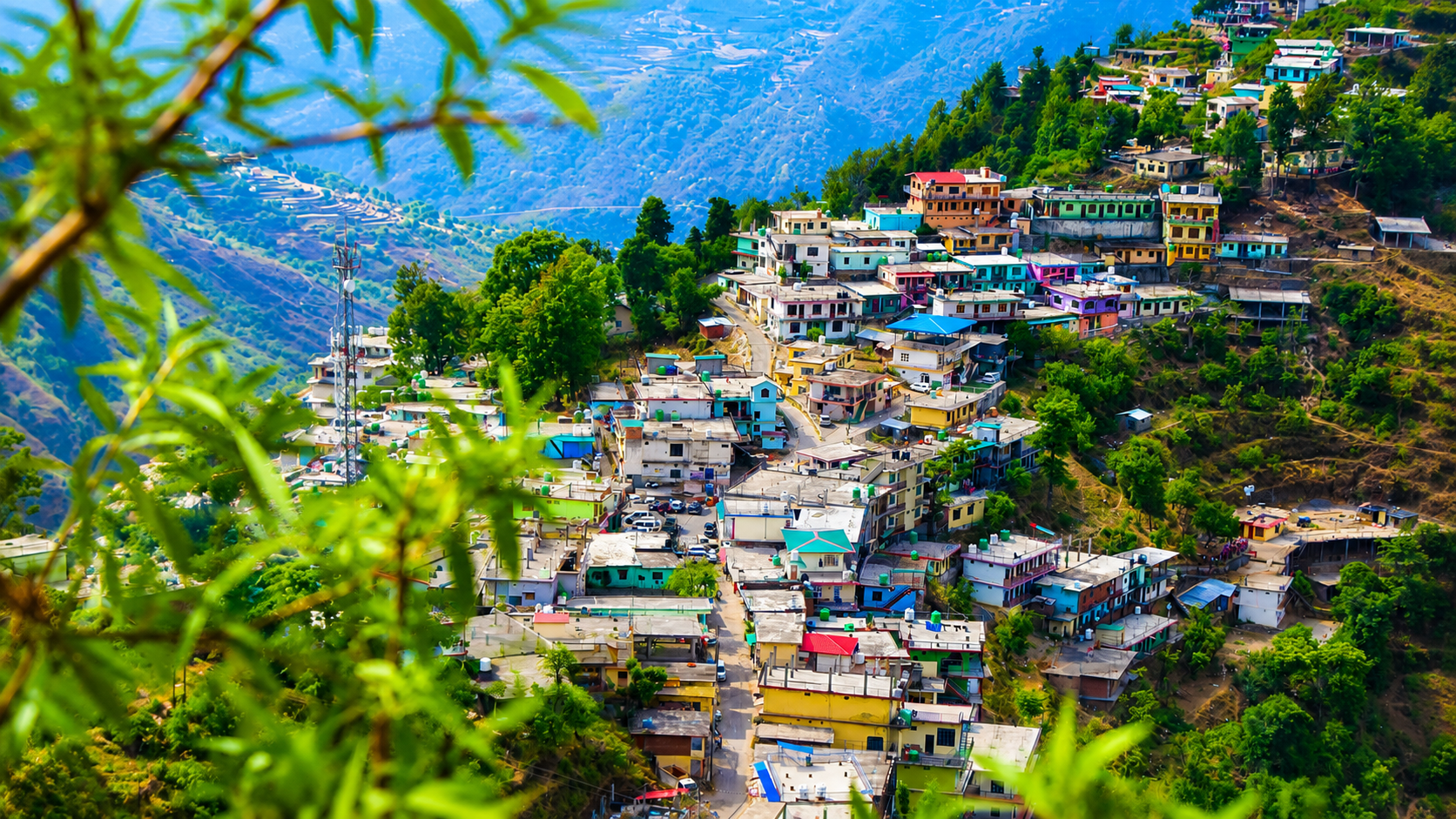 Corbett to Mussoorie