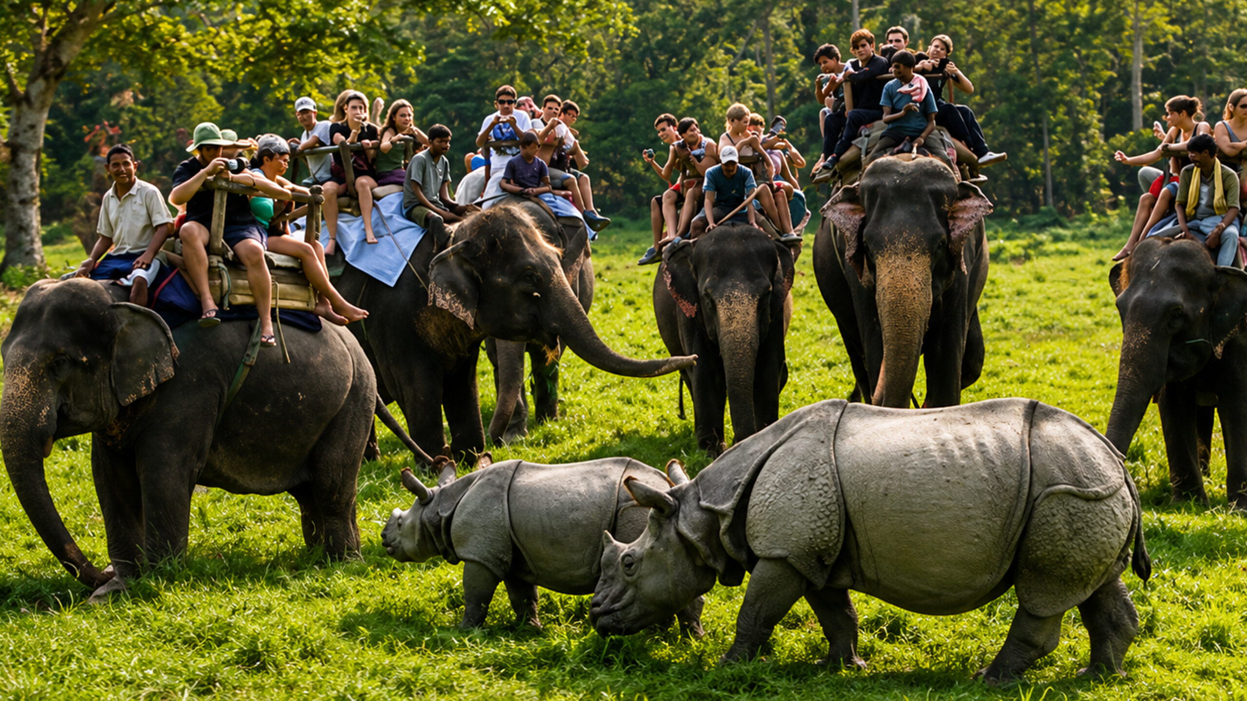 Guwahati to Kaziranga
