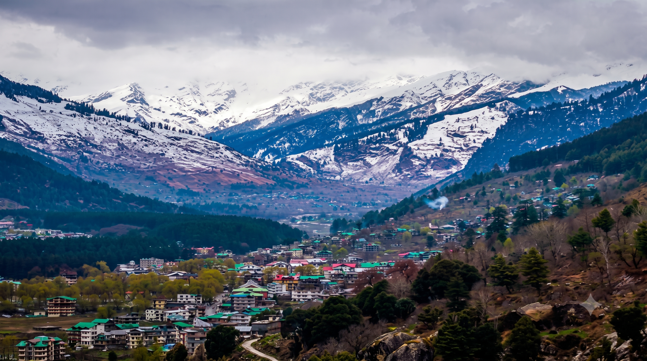 Shimla to Manali via Kullu Valley