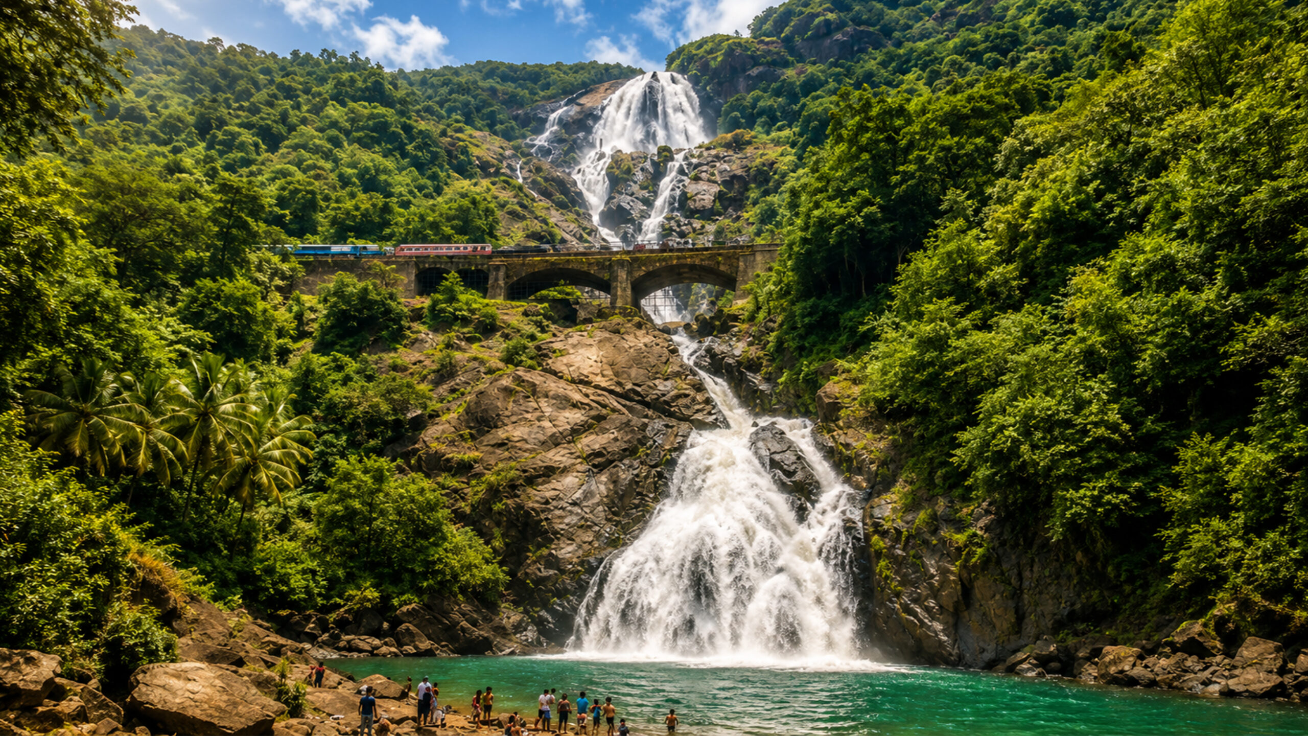 Dudhsagar Waterfalls Excursion