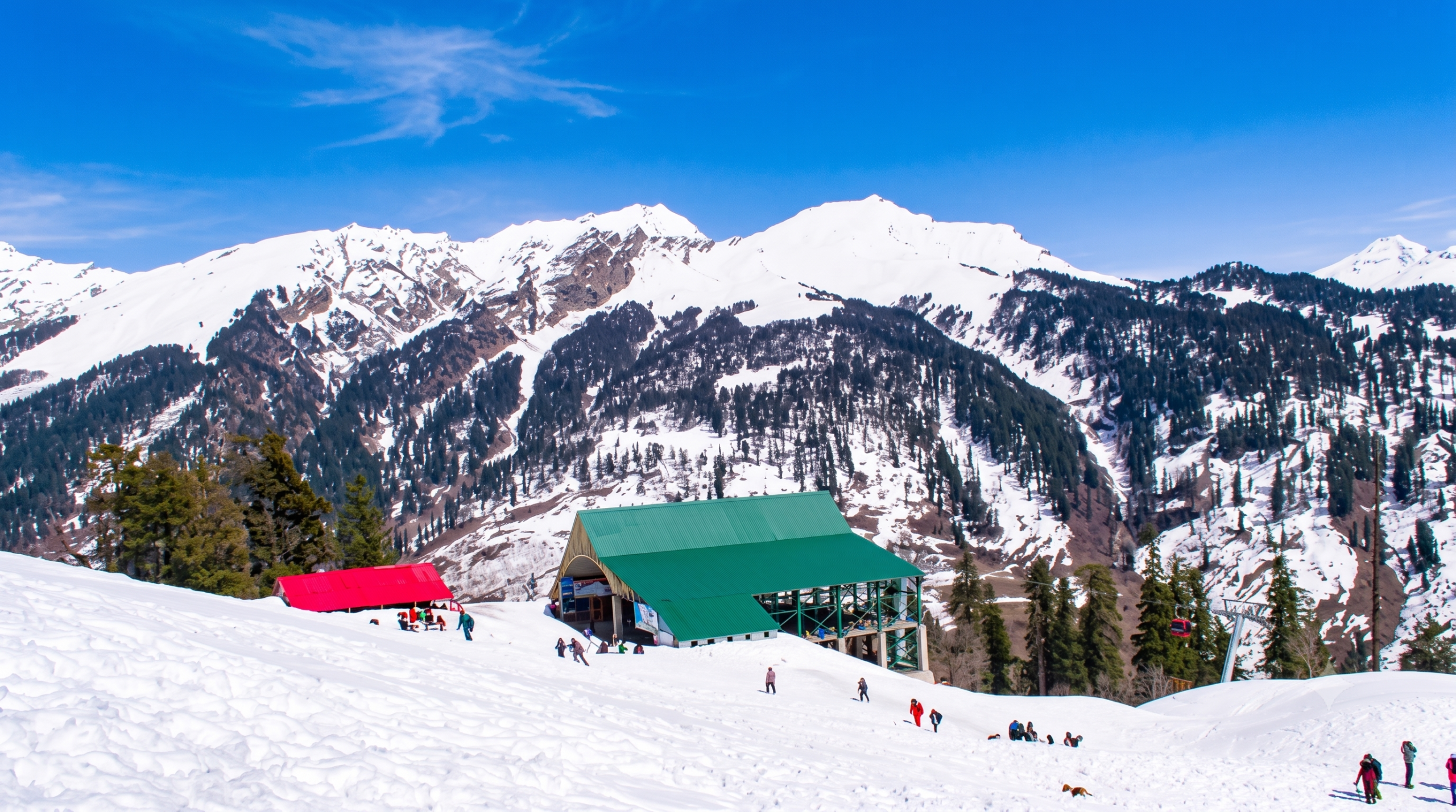 Excursion to Solang Valley & Atal Tunnel