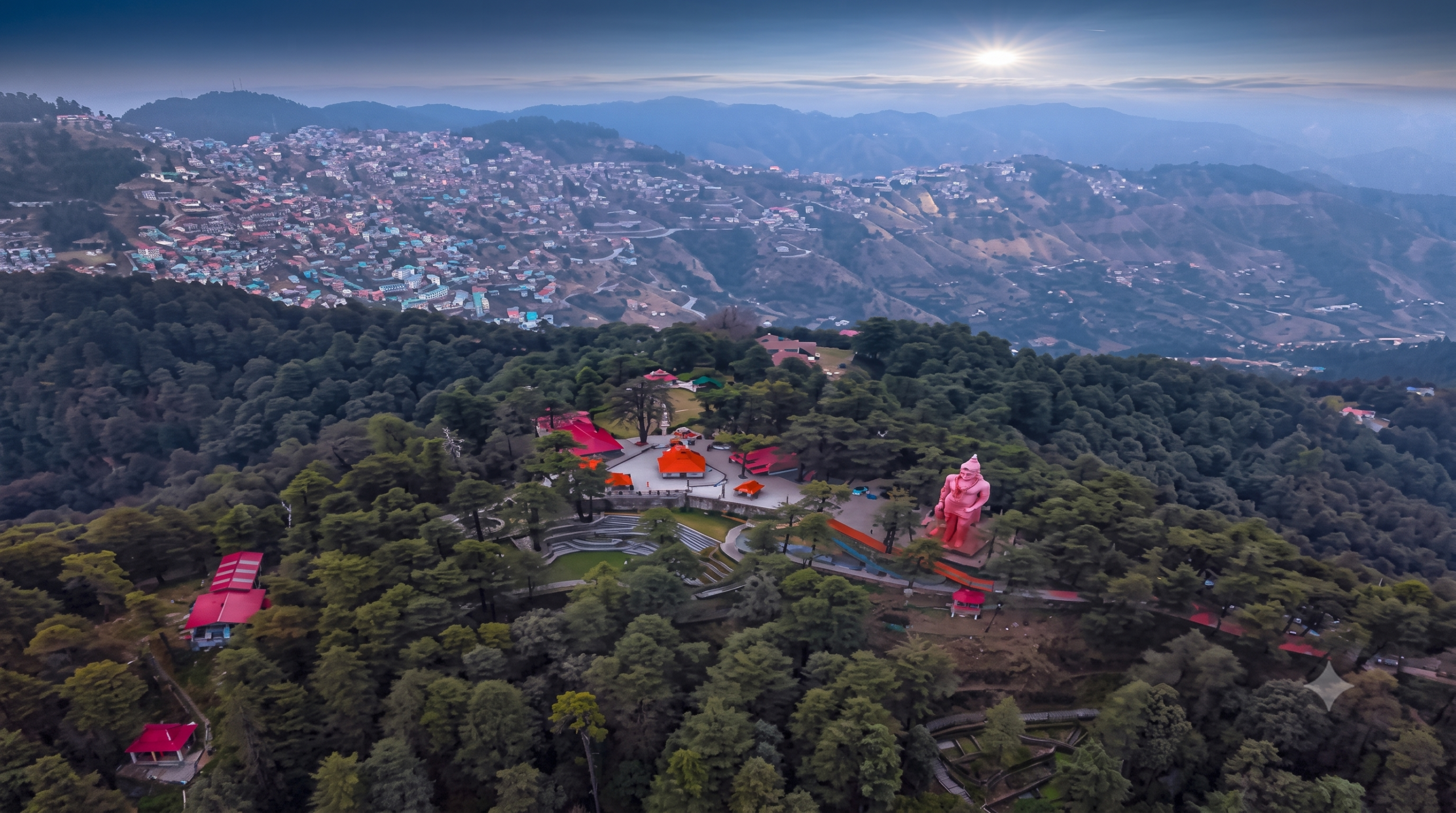 Sightseeing in Shimla & Excursion to Kufri