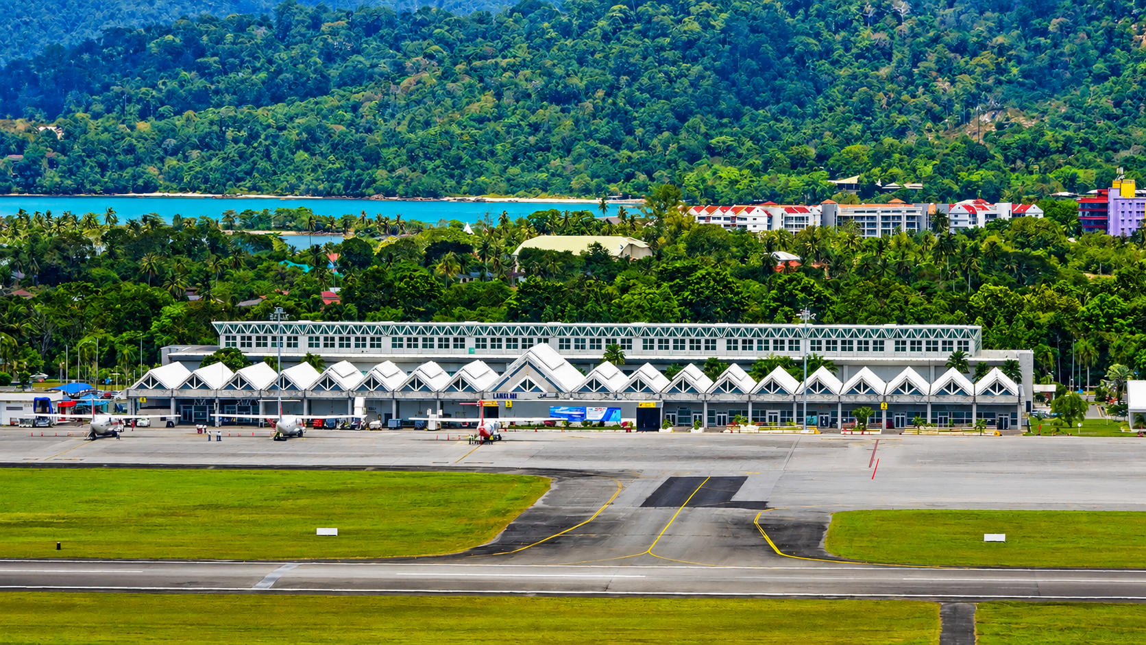 Departure from Langkawi Airport