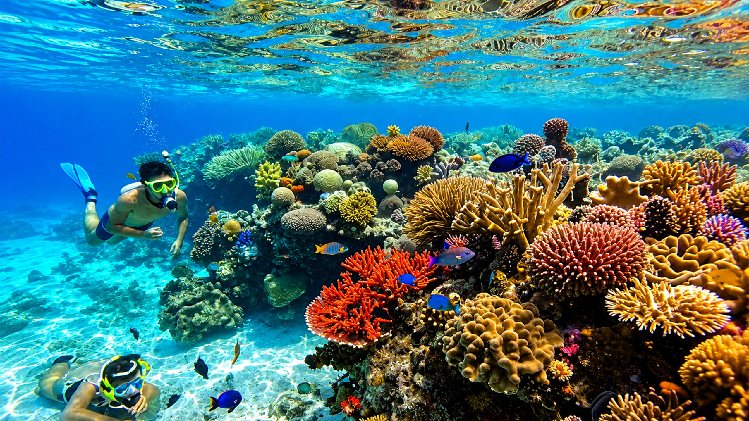 Water Activities in Maldives