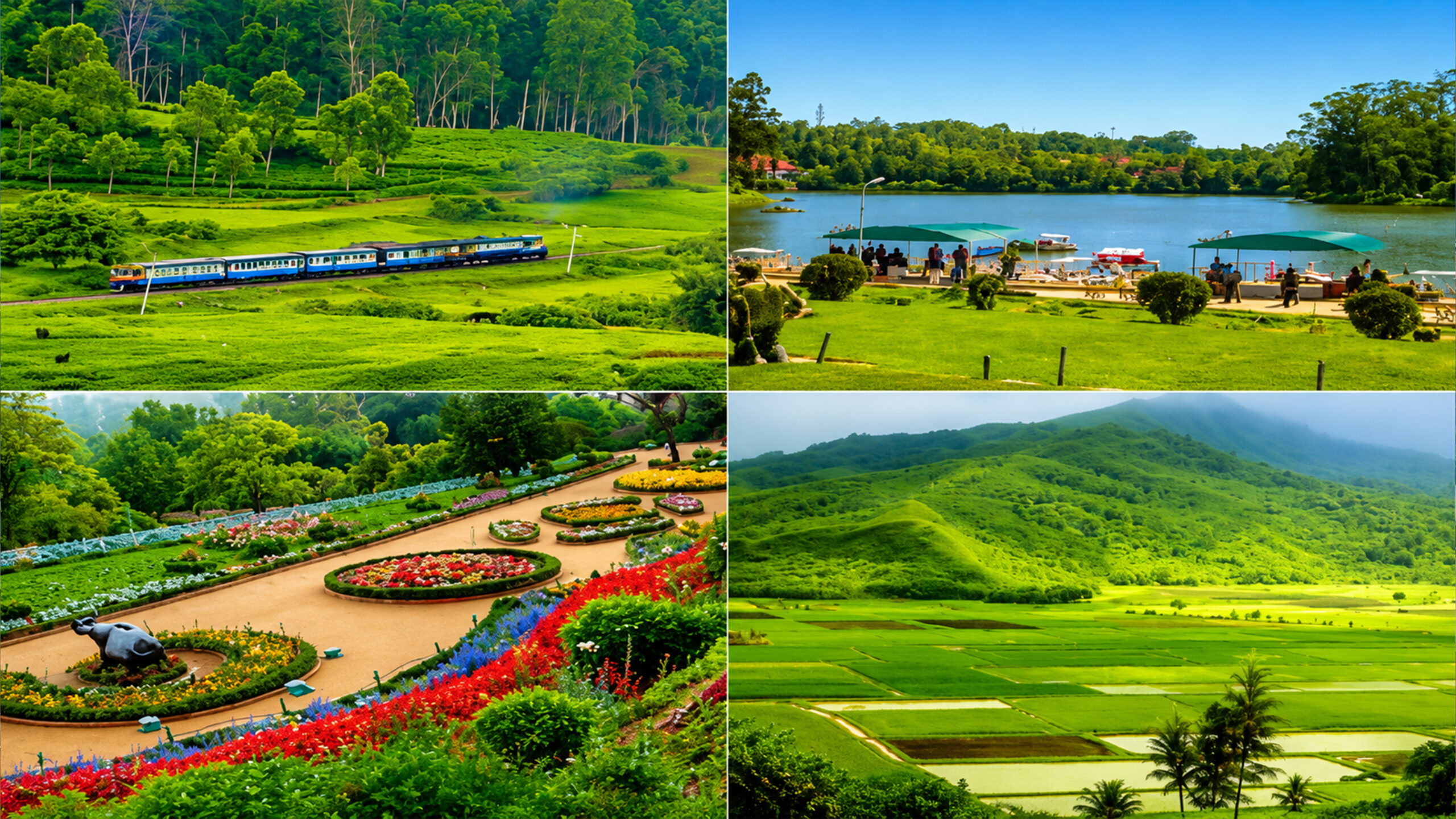 Ooty & Kodaikanal