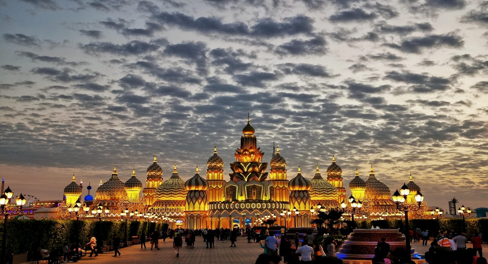 Blooming Miracle Garden & Global Village Experience