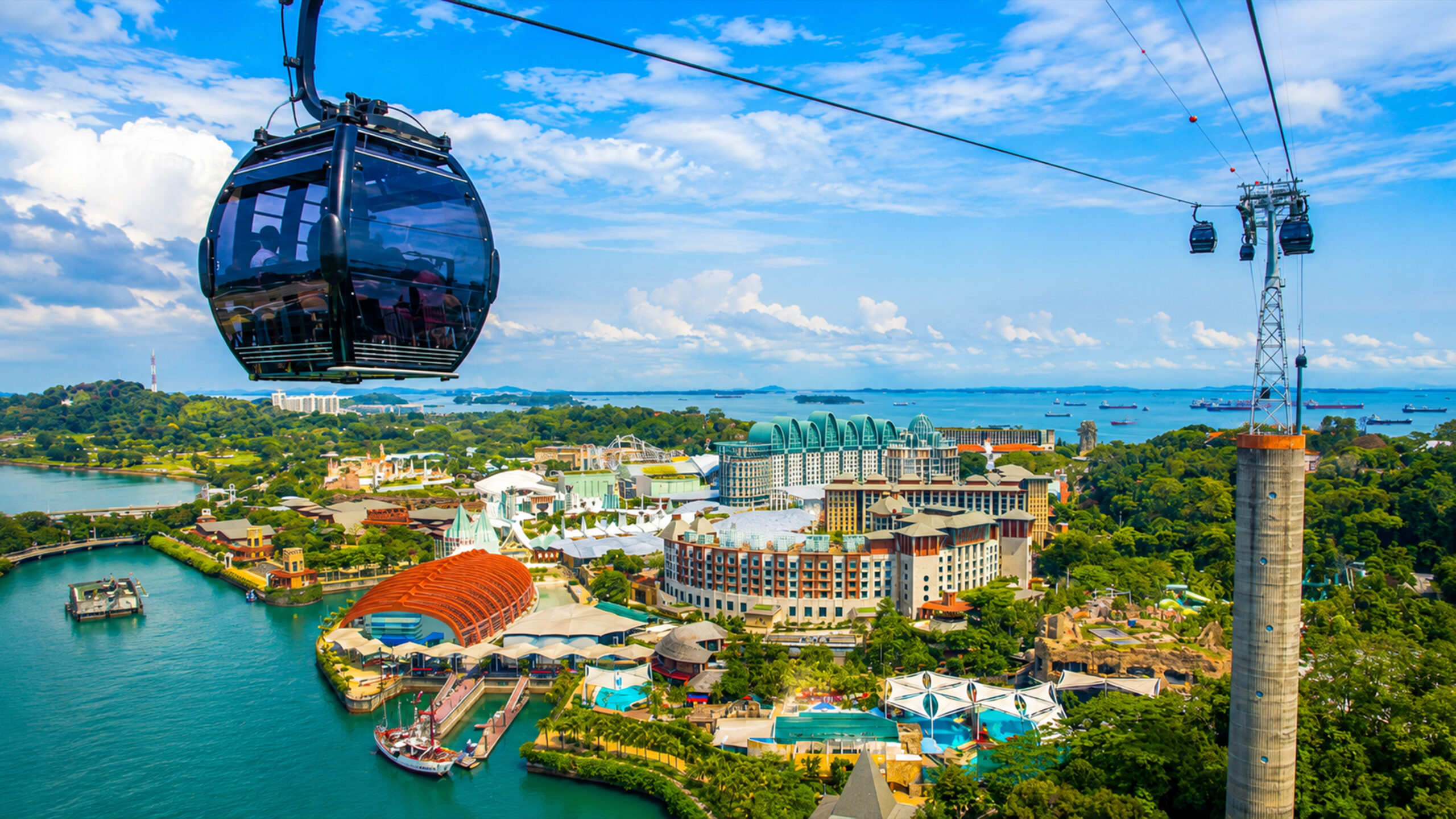 City Tour with Sentosa Island Tour