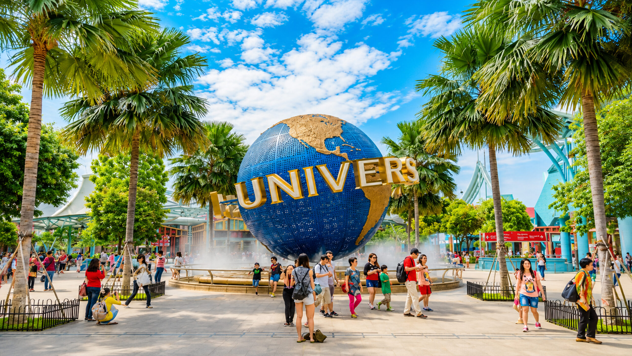Universal Studios Singapore