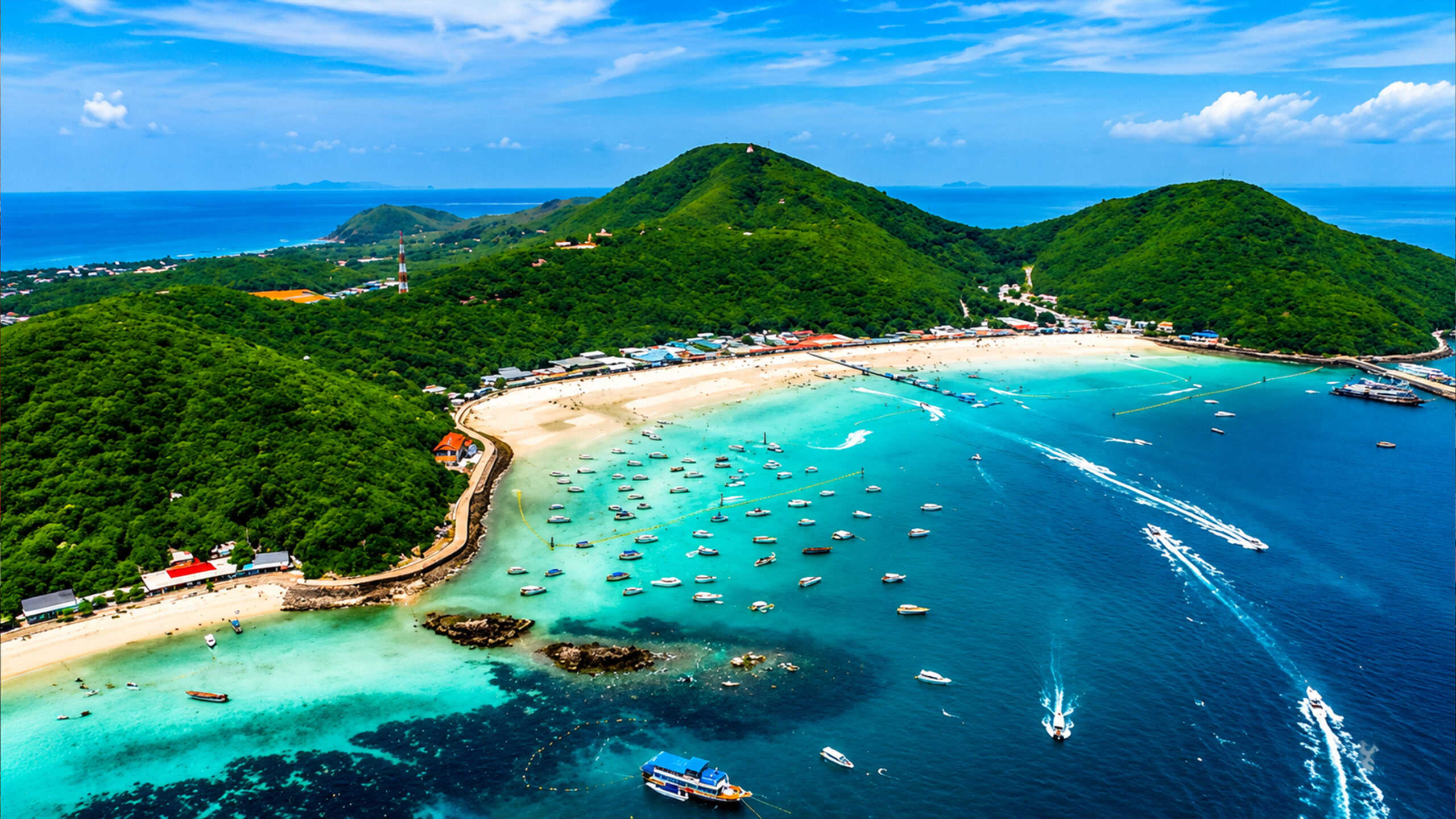 Half Day Coral Island Tour