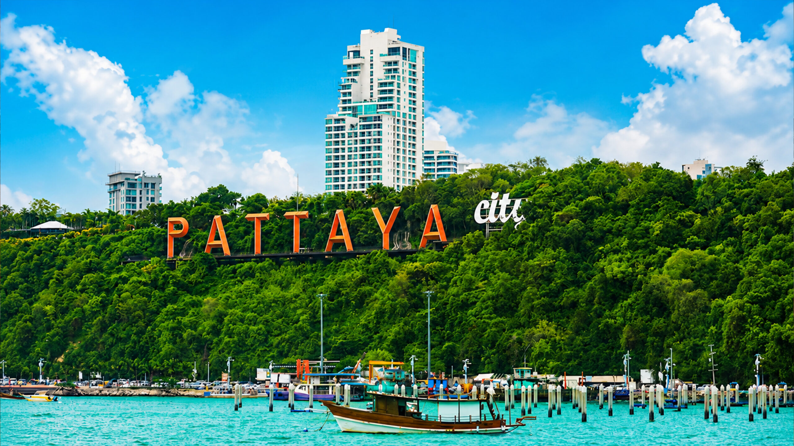 Arrival in Bangkok transfer to Pattaya