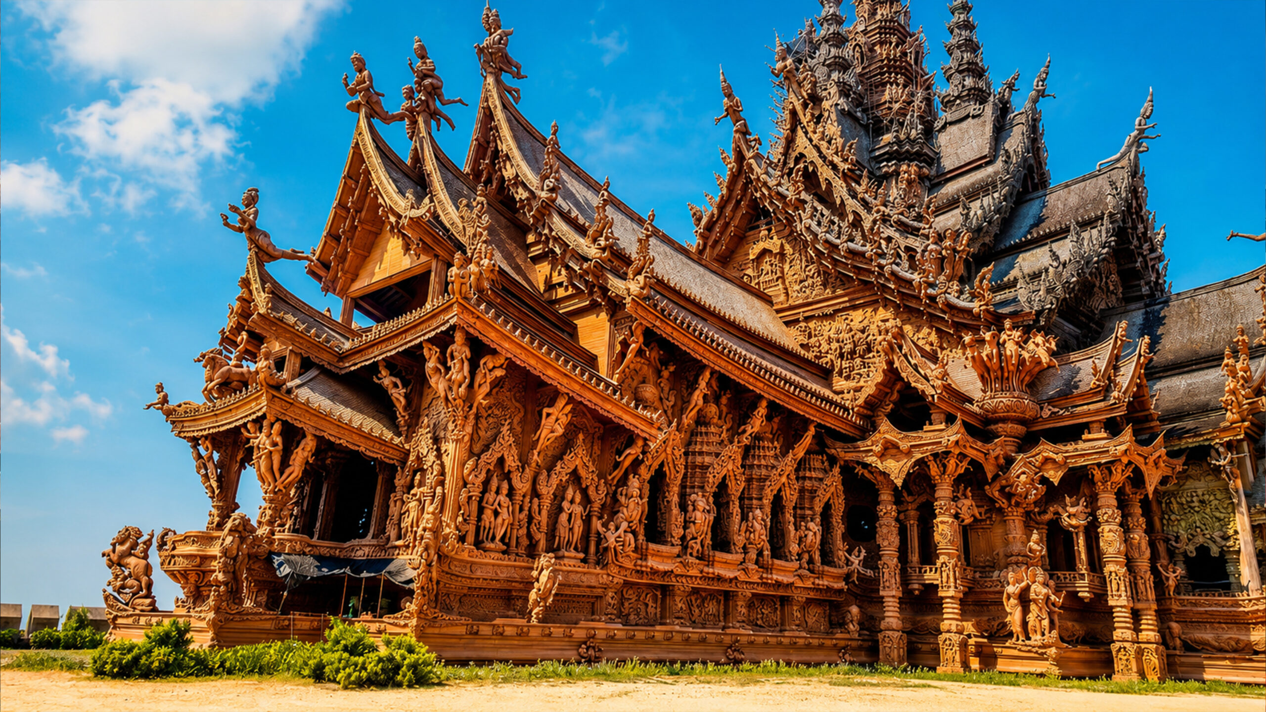 Sanctuary of Truth and Nong Nooch Garden