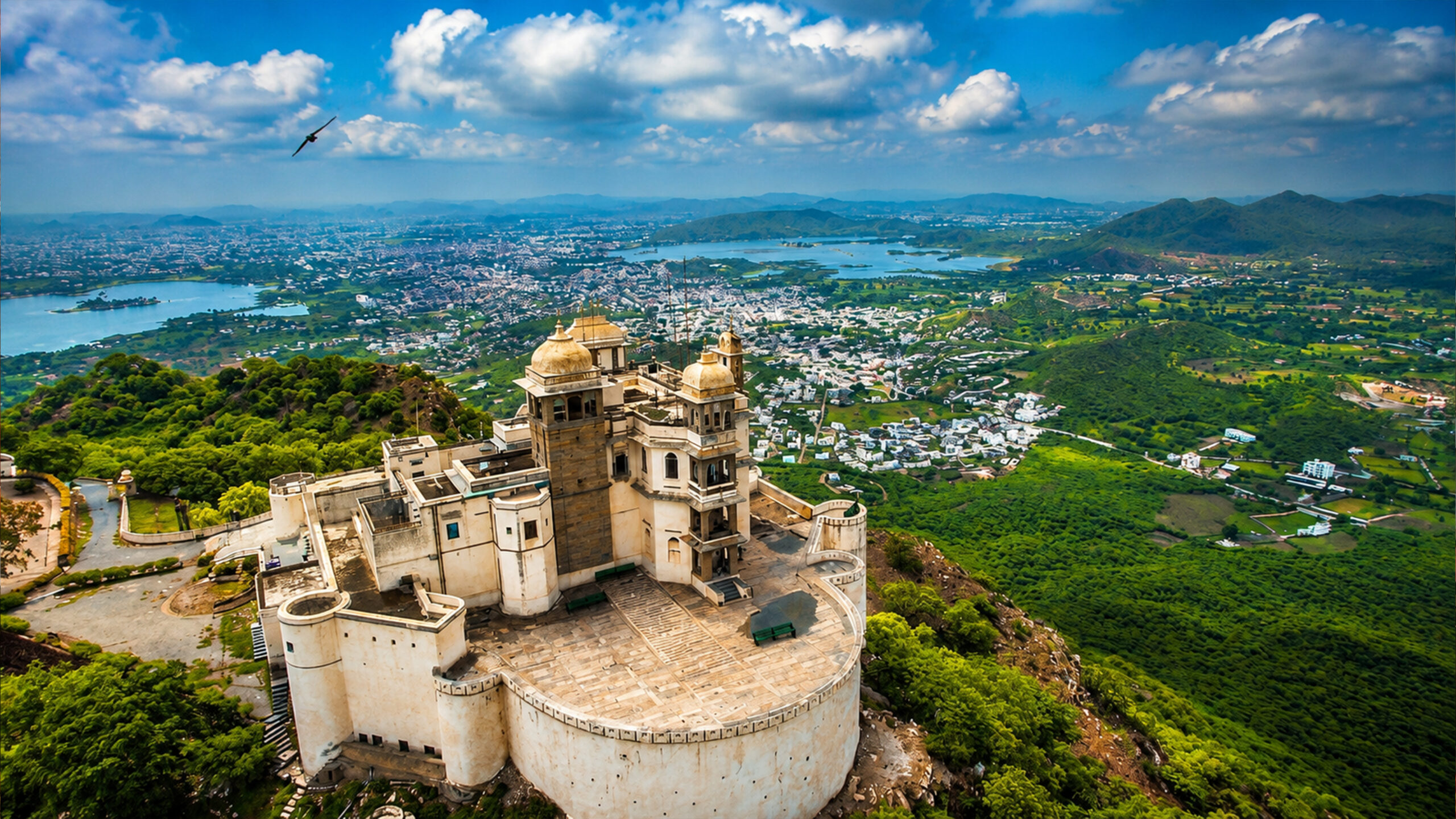 Sajjangarh Monsoon Palace