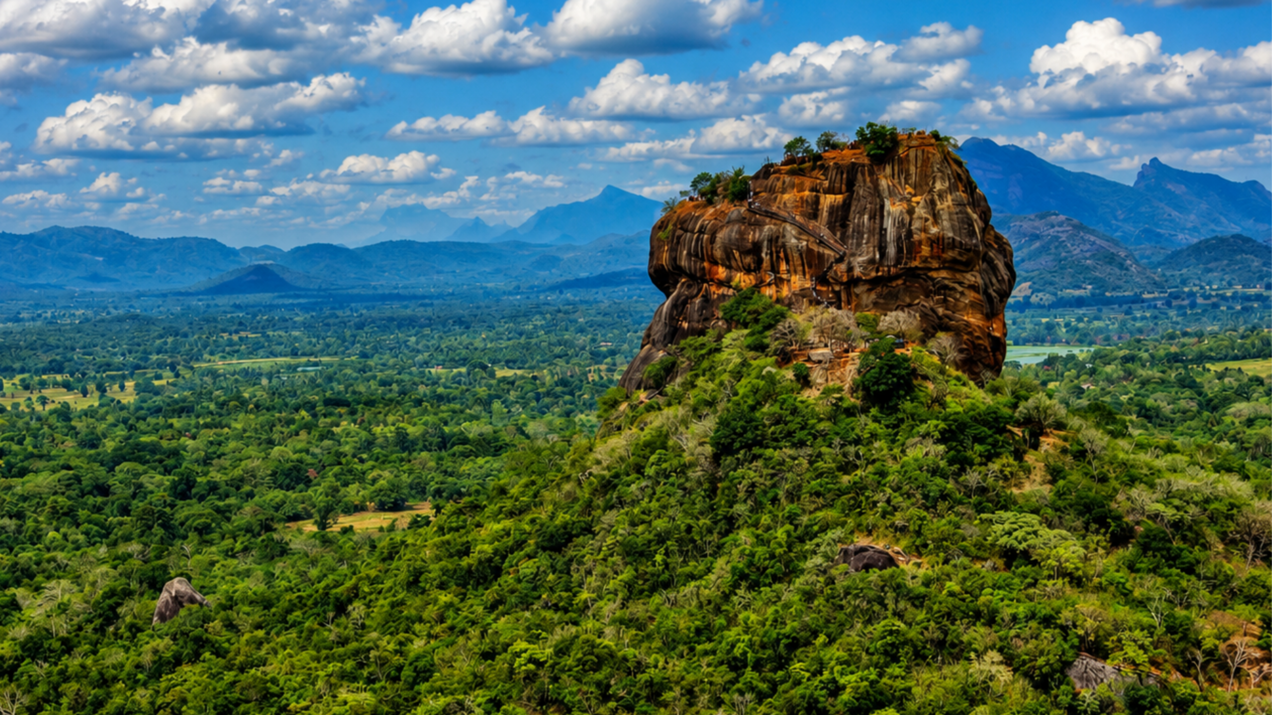 Exploration of Sigiriya And Dambulla