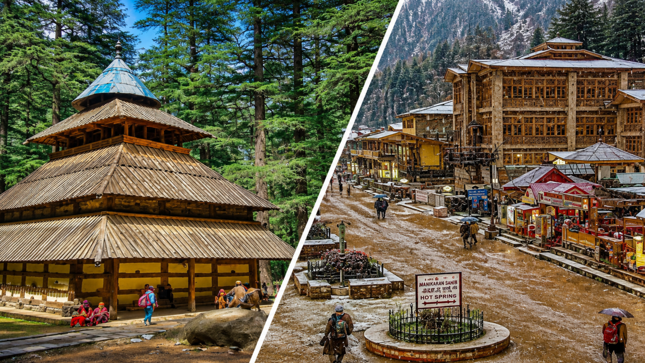 Arrival in Manali & Local Sightseeing