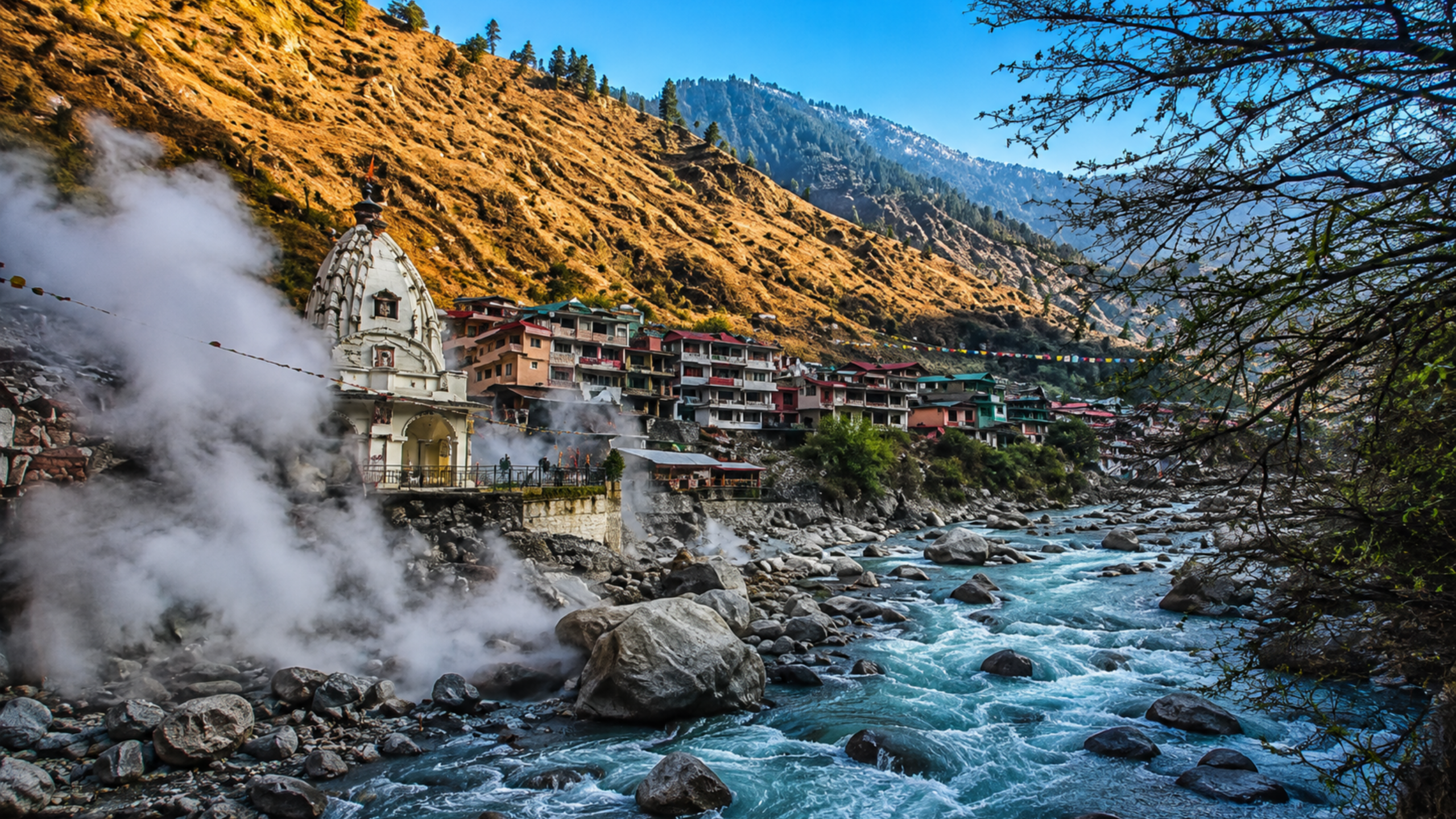 Kasol and Manikaran Excursion