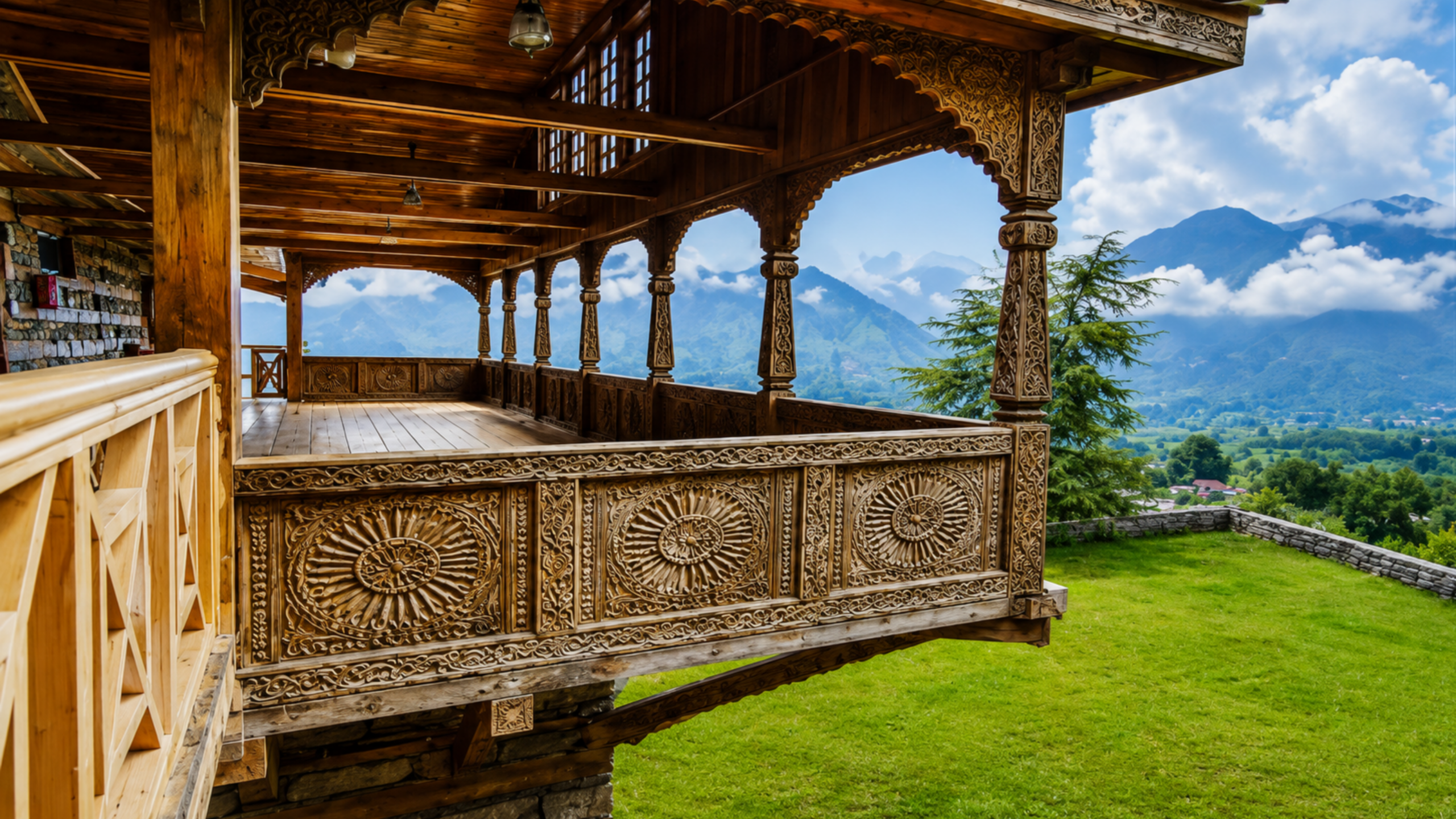 Manali - Kullu - Naggar Castle & Departure