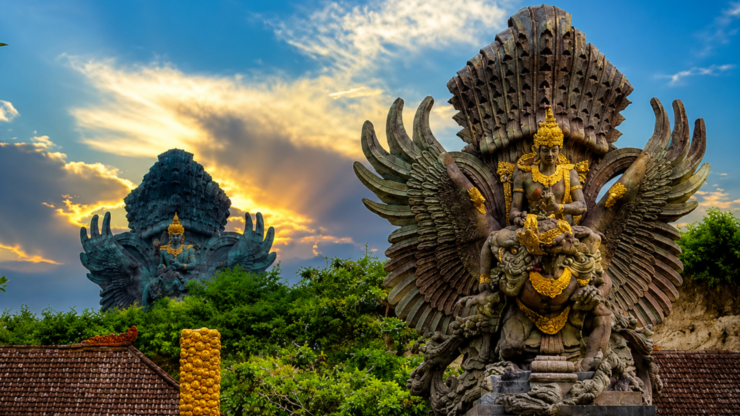 Gili Island to Bali Uluwatu Temple & Kecak Fire Dance
