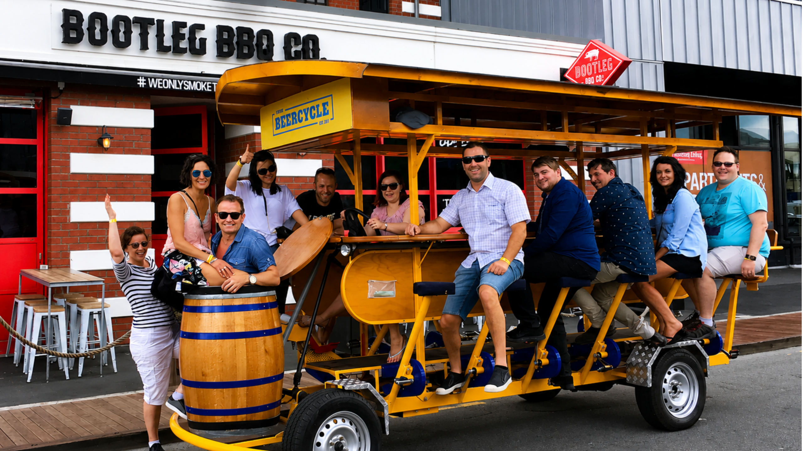 Beer Cycle Experience & Bali Nightlife