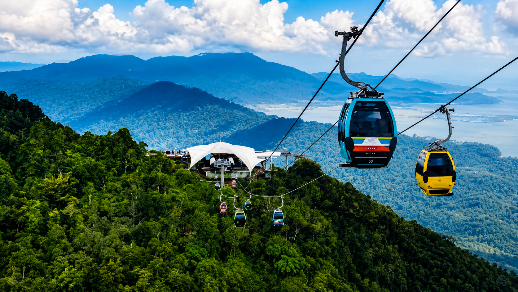 Langkawi Cable Car and Sky Bridge