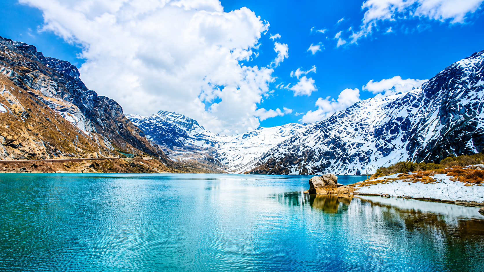 Tsomgo Lake and Baba Mandir