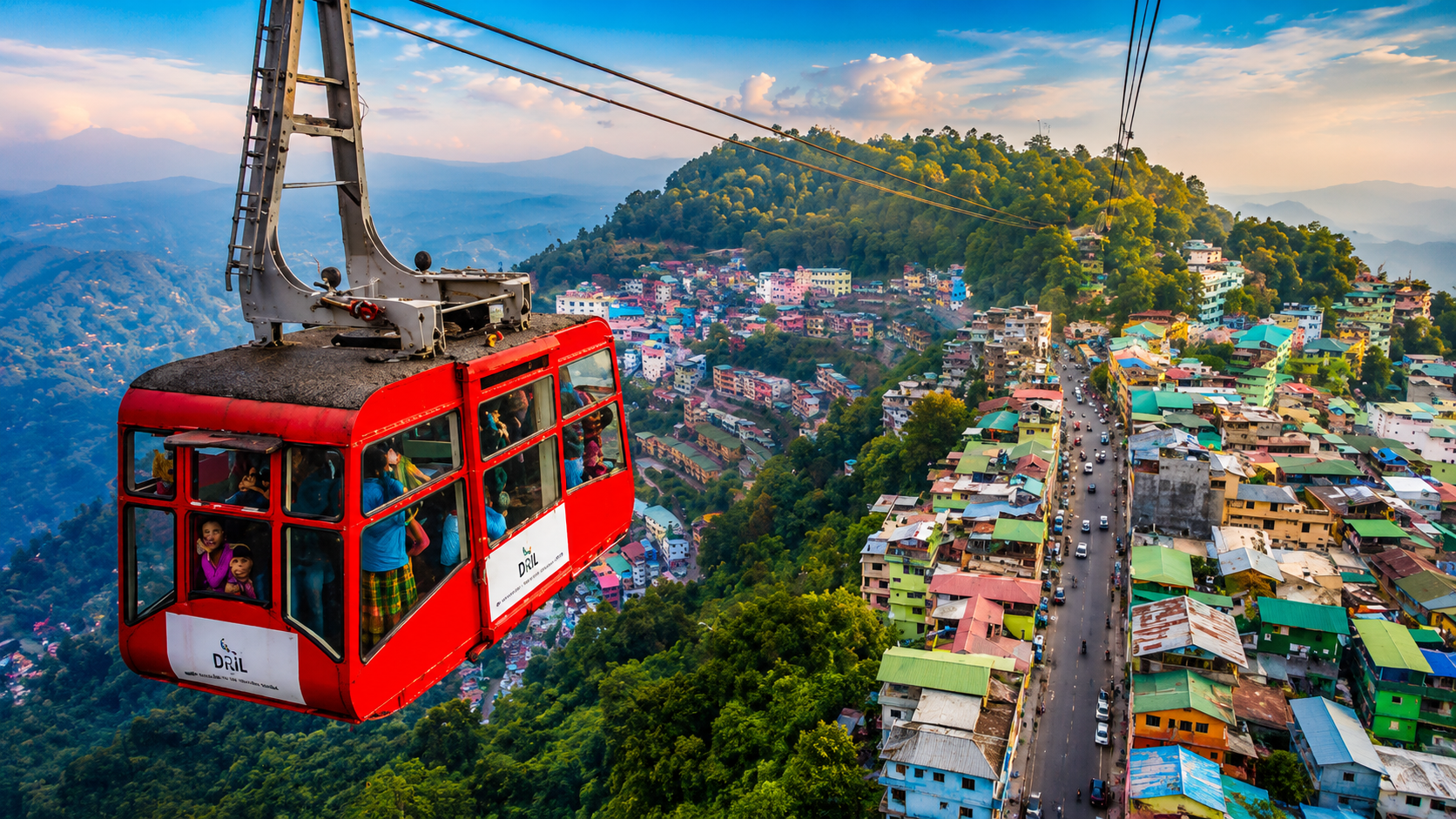 Gangtok to Pelling