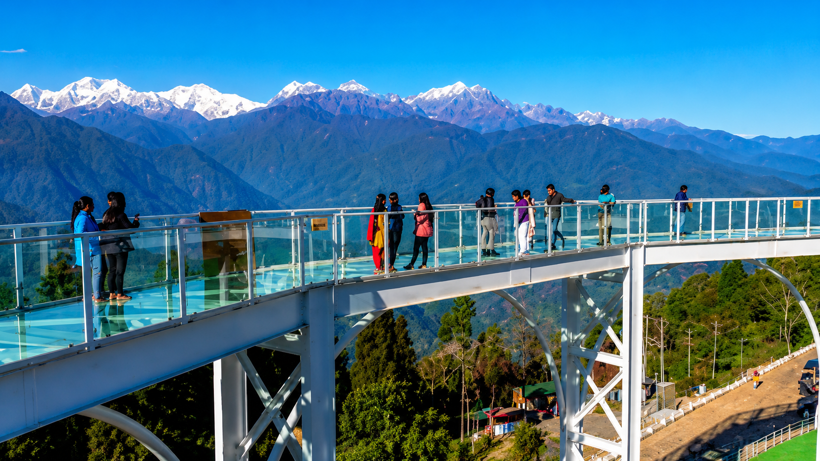 Pelling Sightseeing to Darjeeling
